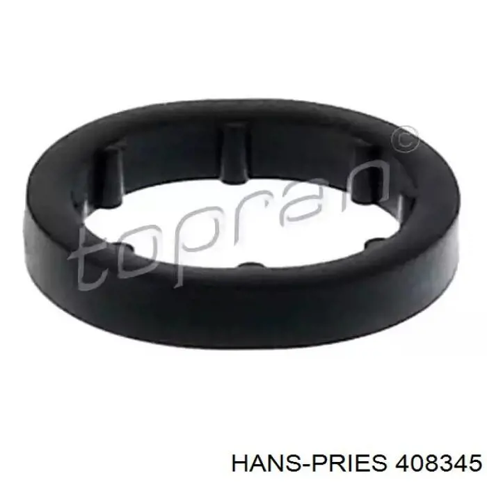408345 Hans Pries (Topran) прокладка радиатора масляного