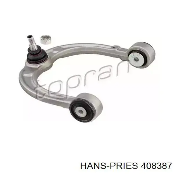 408387 Hans Pries (Topran) Рычаг передней подвески верхний правый