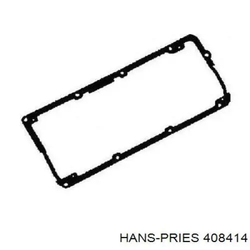 Правый шланг интеркуллера 408414 Hans Pries (Topran)