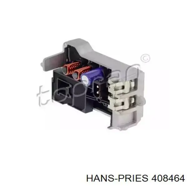 408464 Hans Pries (Topran) резистор (сопротивление вентилятора печки (отопителя салона))