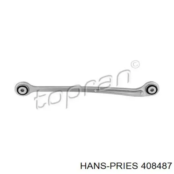 Рычаг (тяга) задней подвески продольный нижний левый 408487 Hans Pries (Topran)