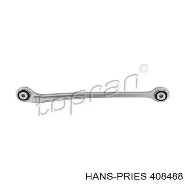 Рычаг (тяга) задней подвески продольный нижний правый 408488 Hans Pries (Topran)