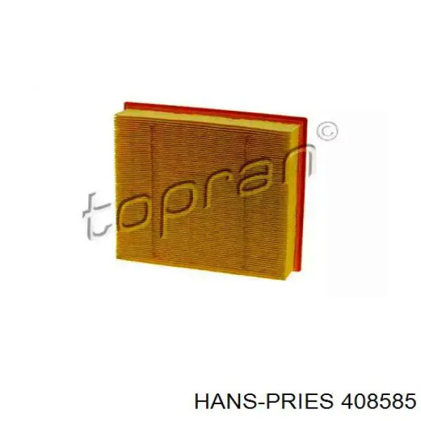 Воздушный фильтр 408585 Hans Pries (Topran)