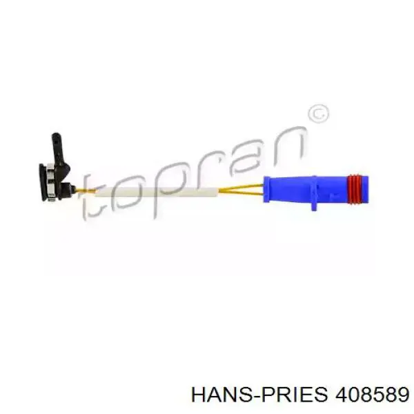 Датчик износа тормозных колодок передний 408589 Hans Pries (Topran)