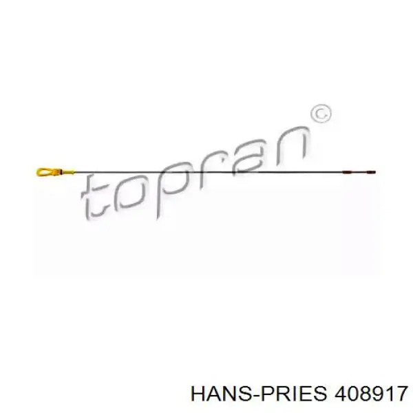 408917 Hans Pries (Topran) Щуп уровня масла