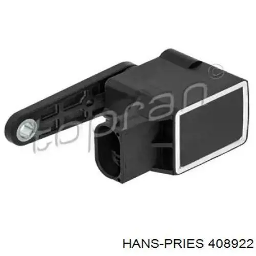 408922 Hans Pries (Topran) датчик уровня положения кузова задний