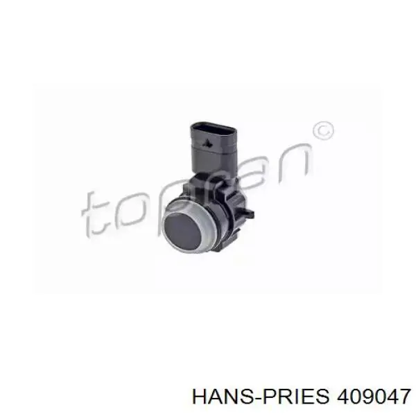 409 047 Hans Pries (Topran) sensor dianteiro de sinalização de estacionamento (sensor de estacionamento)