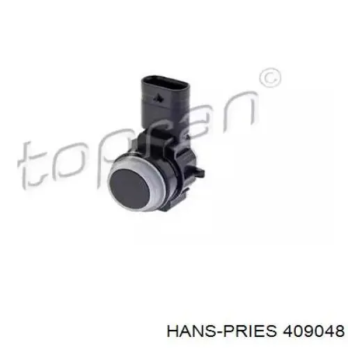 409 048 Hans Pries (Topran) sensor dianteiro de sinalização de estacionamento (sensor de estacionamento)