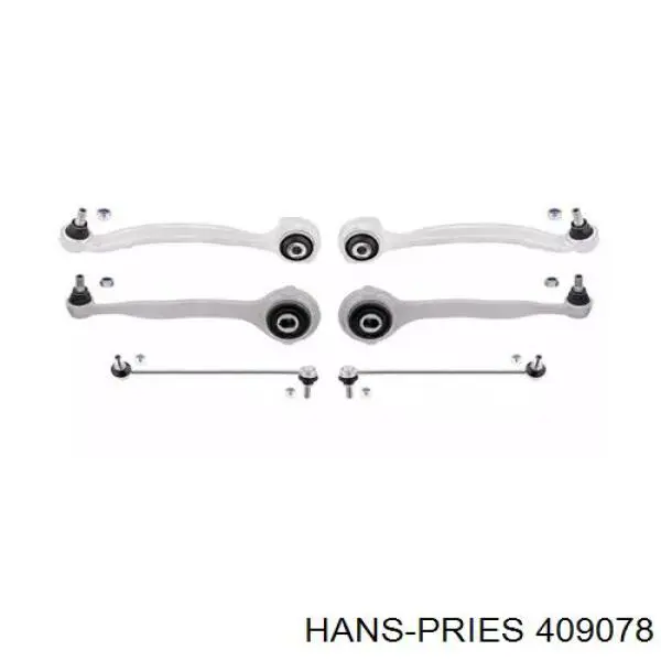  409078 Hans Pries (Topran)