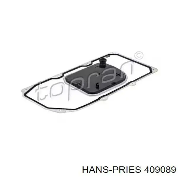 409089 Hans Pries (Topran) filtro da caixa automática de mudança