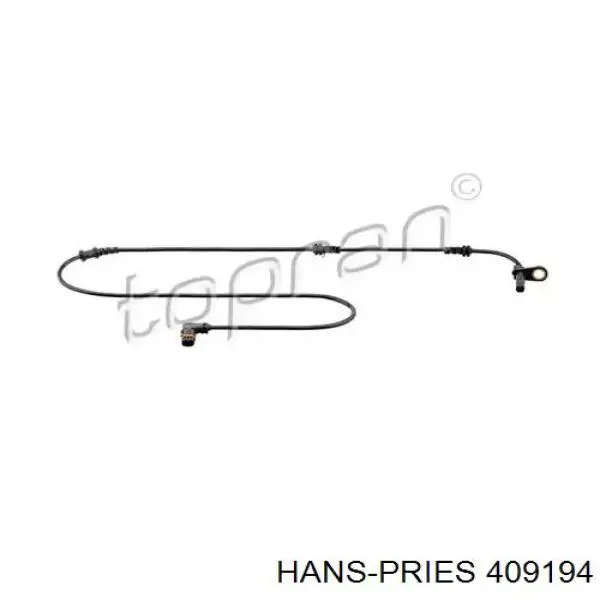 Датчик АБС (ABS) передний 409194 Hans Pries (Topran)