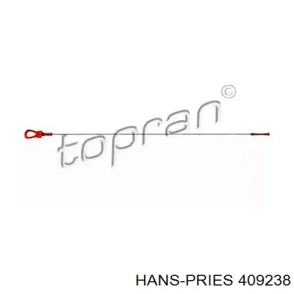 409238 Hans Pries (Topran) sonda (indicador do nível de óleo no motor)