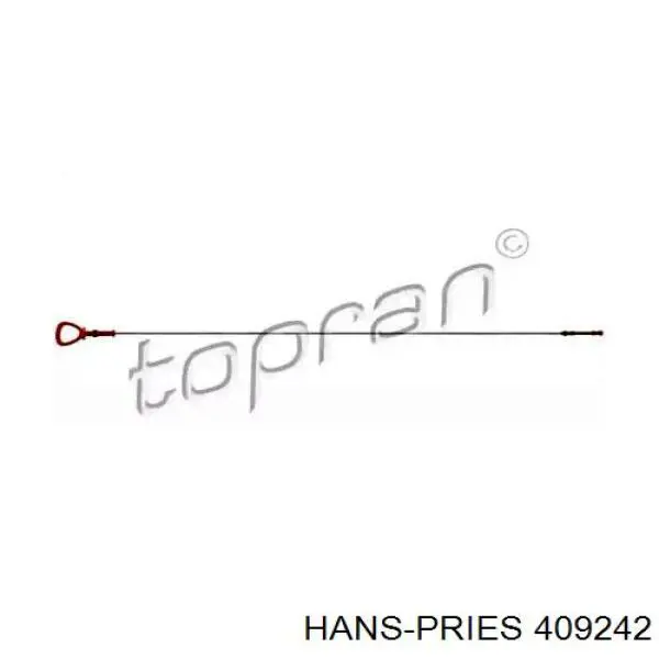  409242 Hans Pries (Topran)