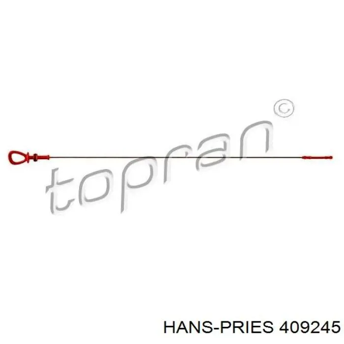 Купить 409245 Hans Pries (Topran) Индикатор уровня масла в двигателе