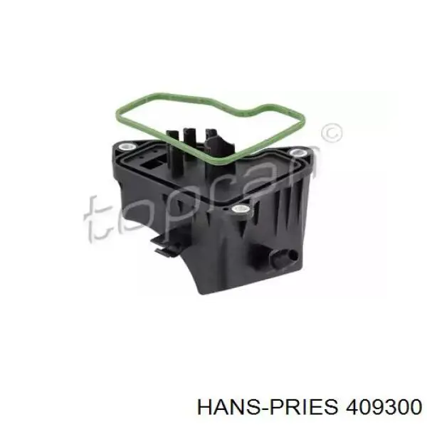 409300 Hans Pries (Topran) клапан pcv вентиляции картерных газов