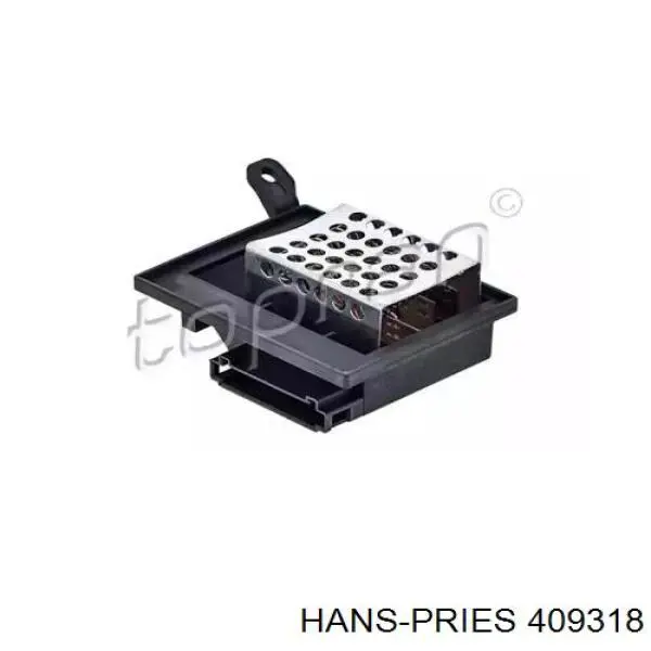 409318 Hans Pries (Topran) Реле печки