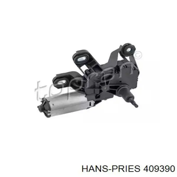 409390 Hans Pries (Topran) мотор стеклоподъемника двери задней правой