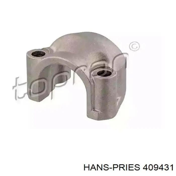 409431 Hans Pries (Topran) Хомут крепления втулки стабилизатора переднего