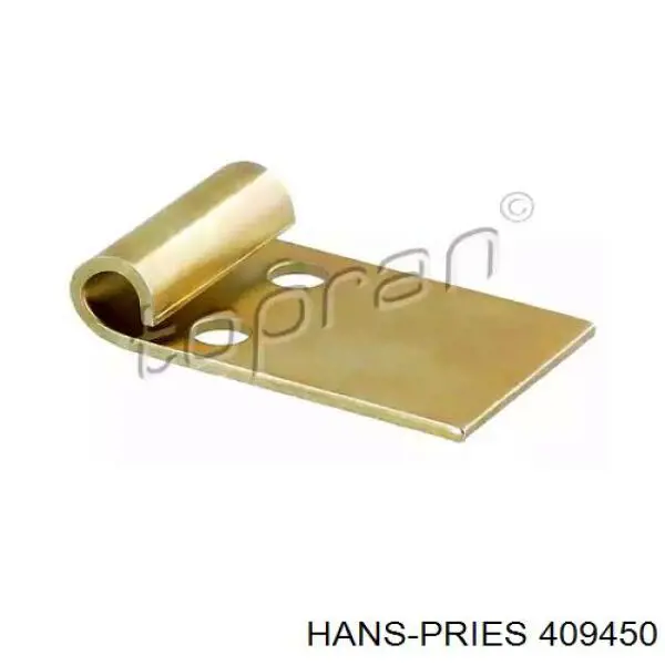 409450 Hans Pries (Topran) кронштейн верхнего крепления стойки заднего стабилизатора