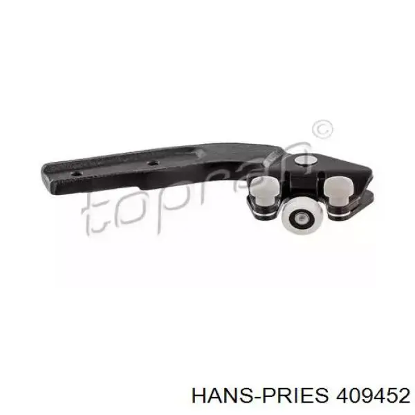 Купить 409452 Hans Pries (Topran) Ролик двери боковой (сдвижной) левый нижний
