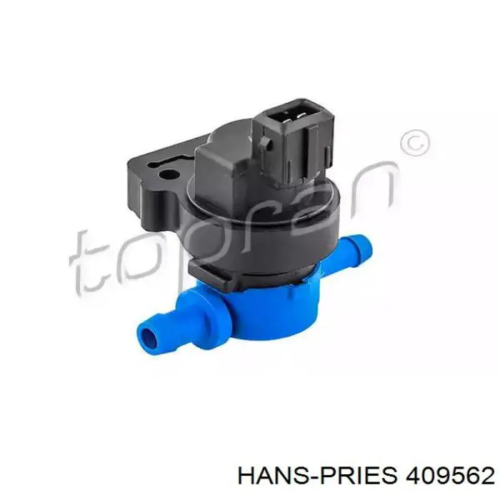 409562 Hans Pries (Topran) клапан адсорбера топливных паров