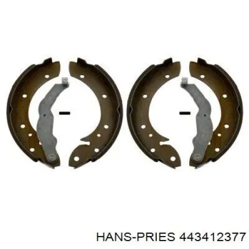 Опора переднего амортизатора 443412377 Hans Pries (Topran)