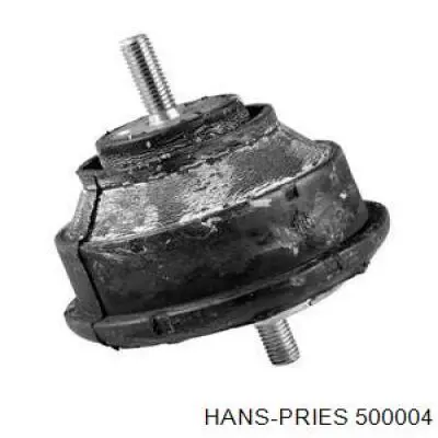 500004 Hans Pries (Topran) coxim (suporte esquerdo/direito de motor)