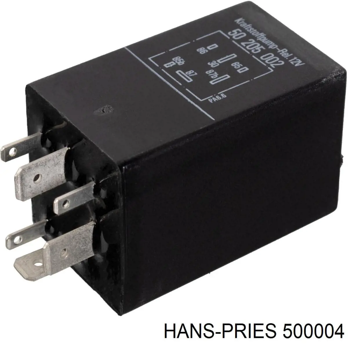 Купить 500004 Hans Pries (Topran) Подвеска двигателя (силового агрегата)