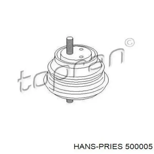 Левая/правая опора двигателя 500005 Hans Pries (Topran)