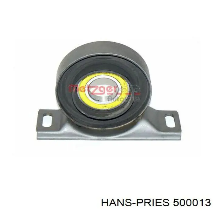Подвесной подшипник карданного вала 500013 Hans Pries (Topran)