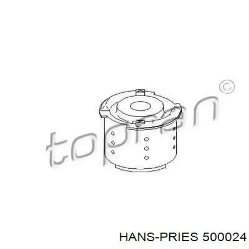 Сайлентблок задней балки (подрамника) 500024 Hans Pries (Topran)