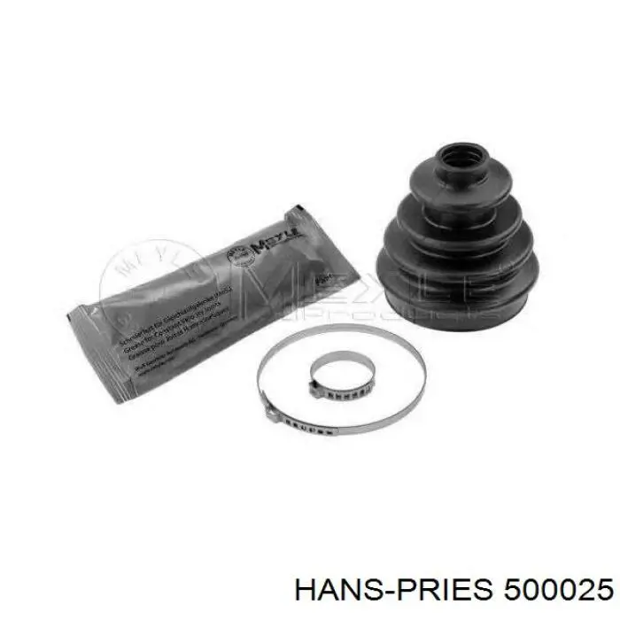 Купить 500025 Hans Pries (Topran) Сайлентблок задней балки