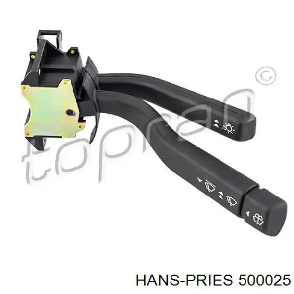 Купить 500025 Hans Pries (Topran) Сайлентблок задней балки