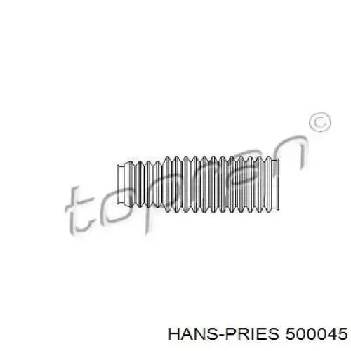 500045 Hans Pries (Topran) пыльник рулевой рейки