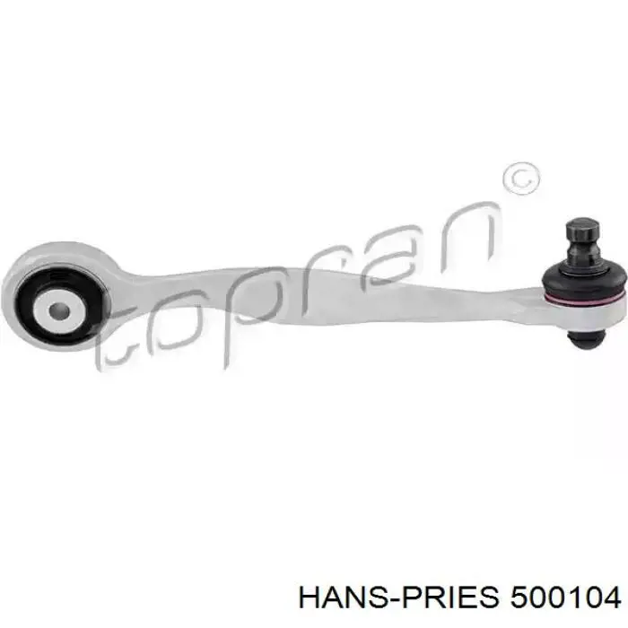 Правый рычаг передней нижней подвески Hans Pries (Topran) 500104 цена, от 32.03 USD