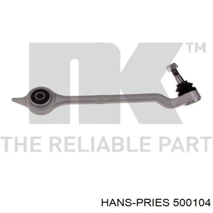 Купить 500104 Hans Pries (Topran) Нижний правый рычаг передней подвески