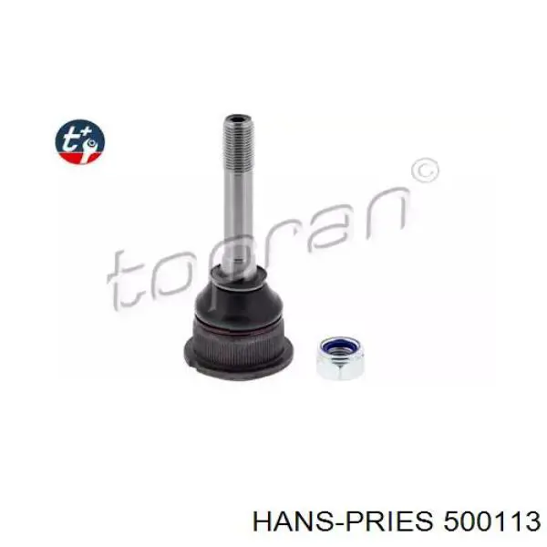 500113 Hans Pries (Topran) шаровая опора нижняя
