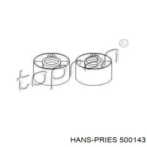 500143 Hans Pries (Topran) сайлентблок переднего нижнего рычага