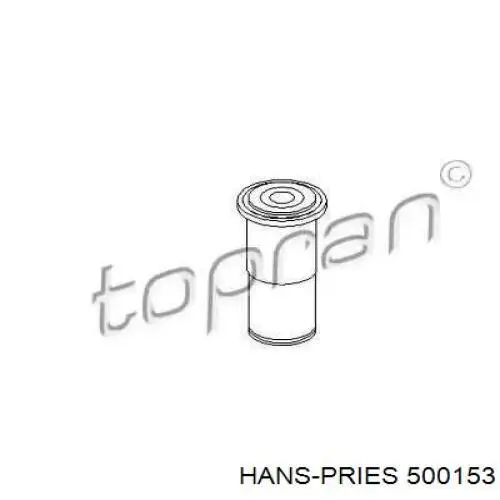 500153 Hans Pries (Topran) втулка маятникового рычага