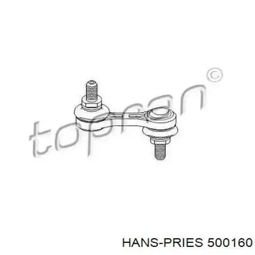 Стойка заднего стабилизатора 500160 Hans Pries (Topran)