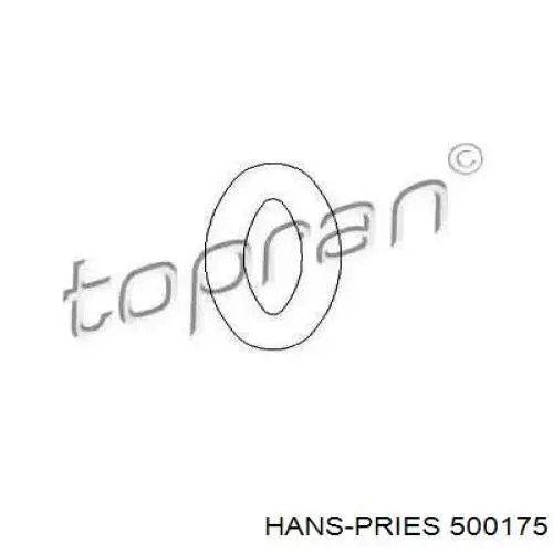 Подушка глушителя 500175 Hans Pries (Topran)