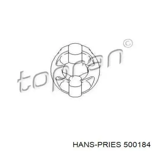 Подушка глушителя 500184 Hans Pries (Topran)