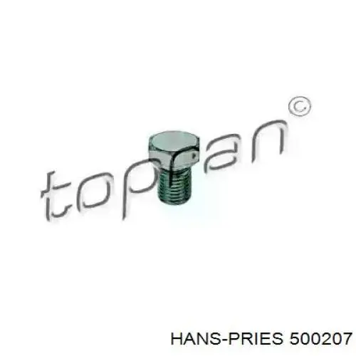 500207 Hans Pries (Topran) пробка поддона двигателя