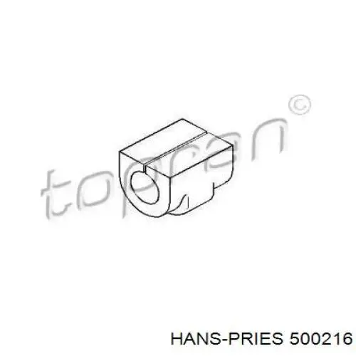 Втулка стабилизатора 500216 Hans Pries (Topran)