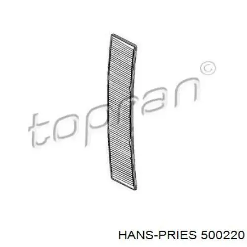 Фильтр салона 500220 Hans Pries (Topran)