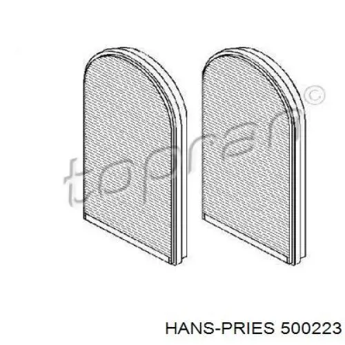 Фильтр салона 500223 Hans Pries (Topran)