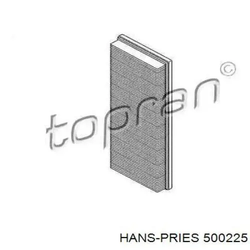500225 Hans Pries (Topran) воздушный фильтр
