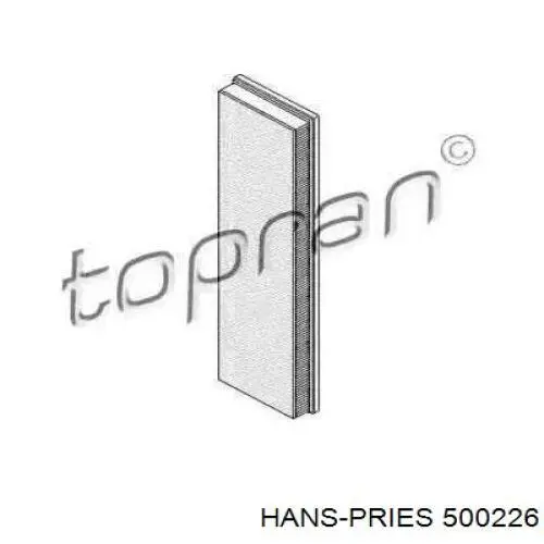 Воздушный фильтр 500226 Hans Pries (Topran)