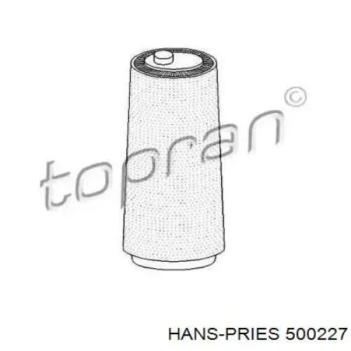 Воздушный фильтр 500227 Hans Pries (Topran)