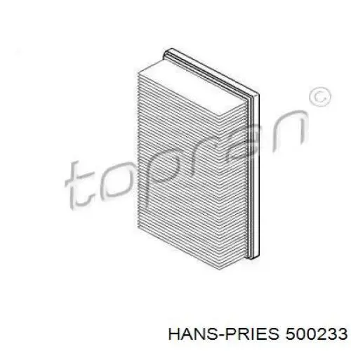 500233 Hans Pries (Topran) воздушный фильтр